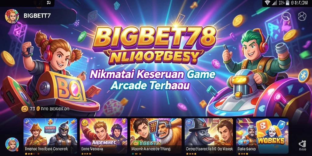 Gameplay seru dan penuh warna dalam BIGBET78.