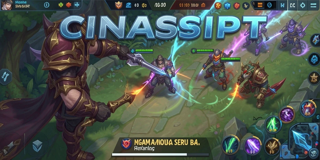 Tampilan gameplay CINASIPIT yang seru dan kompetitif.