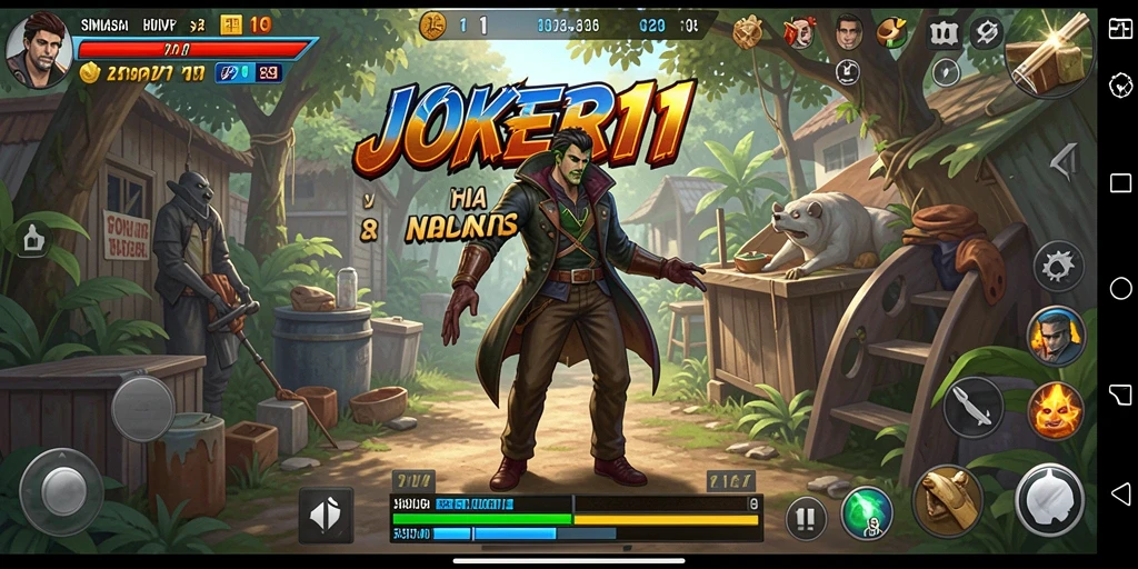 Tampilan gameplay JOKER11 yang menawan dan interaktif.