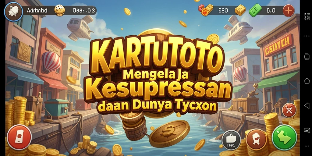 Tampilan gameplay KARTUTOTO yang menarik dan mendebarkan.