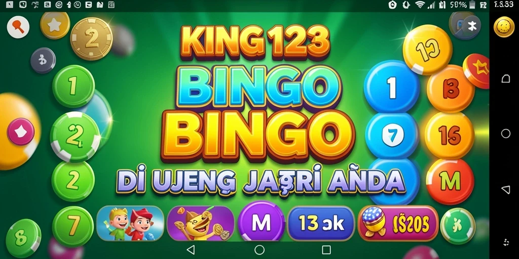 Tangkap momen seru saat bermain Bingo di KING123.