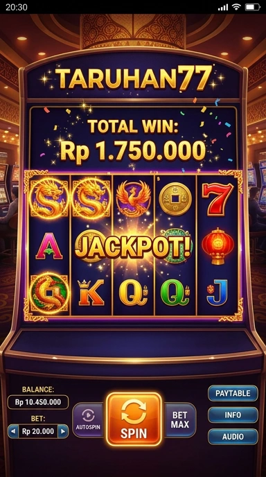 Fitur taruhan live di aplikasi taruhan77 yang mengesankan.