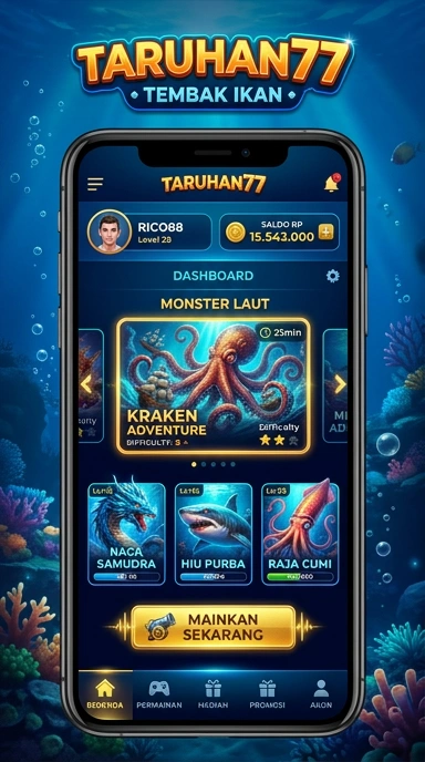 Proses unduh yang cepat di aplikasi taruhan77.